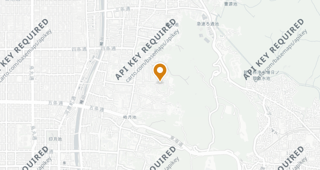 Map showing Yasaka