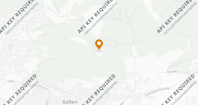 Map showing Gourmetrestaurant "fine dining RS"