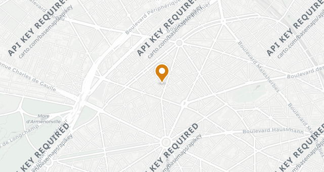 Map showing Madame FAN
