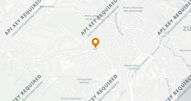 Map showing Casa Gourmet
