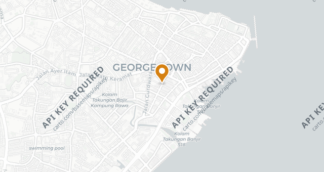 Map showing Communal Table by Gēn