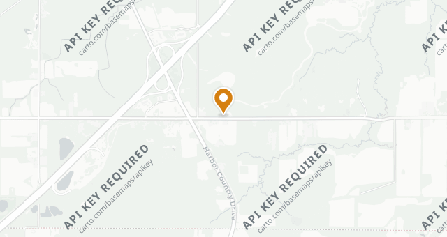 Map showing Kankakee Grille