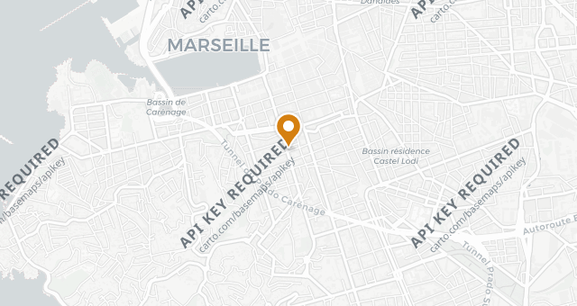Map showing Cédrat