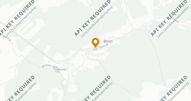 Map showing Albrun