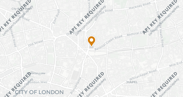 Map showing Lyle's