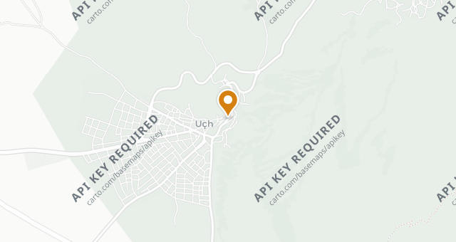Map showing Nahita Cappadocia