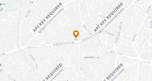Map showing JO