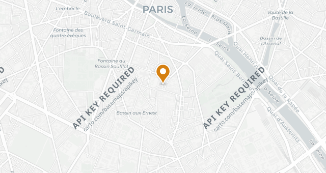 Map showing Otto