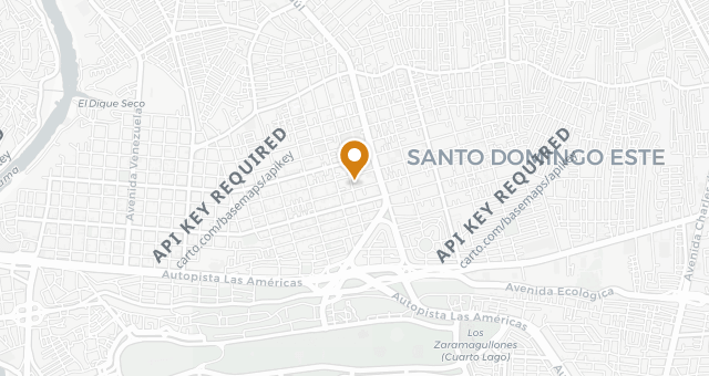 Map showing Alma Bodega