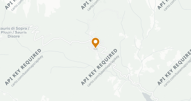 Map showing Alla Pace