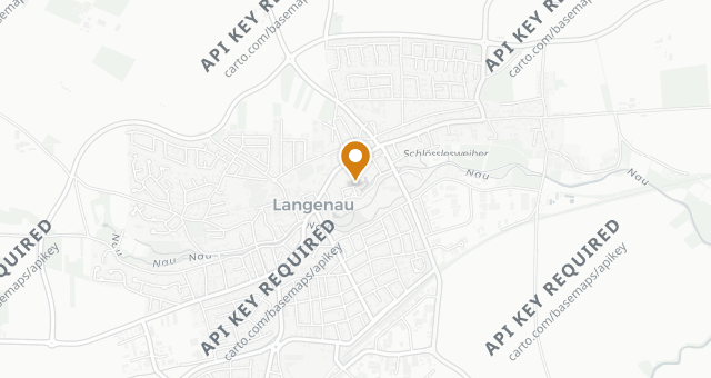 Map showing Stube ZWEI.NULL