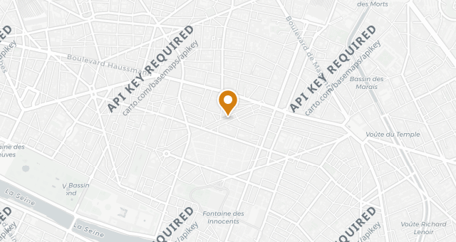 Map showing Echo