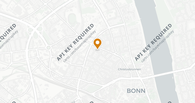 Map showing Strandhaus