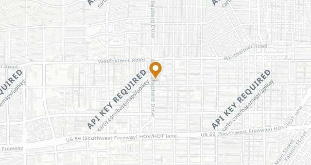 Map showing Little's Oyster Bar