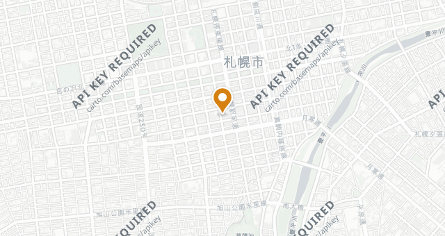 Map showing Sushidokoro Arima