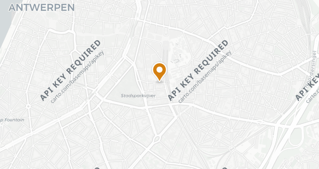 Map showing Hoffy's