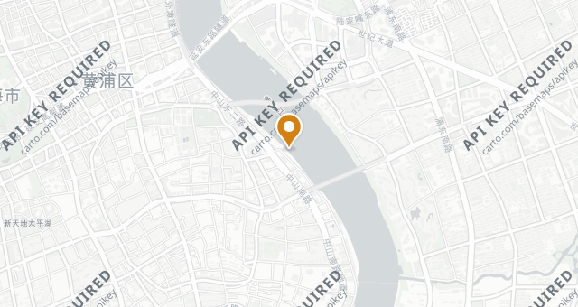 Map showing Da Vittorio