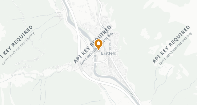 Map showing Spannort