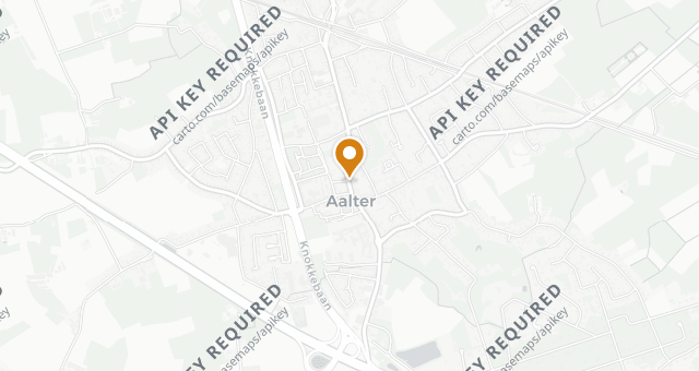 Map showing 't Vijfde Seizoen