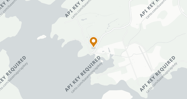 Map showing Rosseau