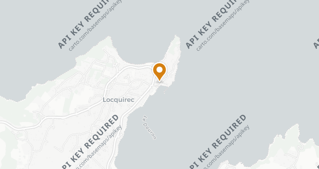 Map showing Restaurant du Port