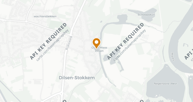 Map showing Hostellerie Vivendum