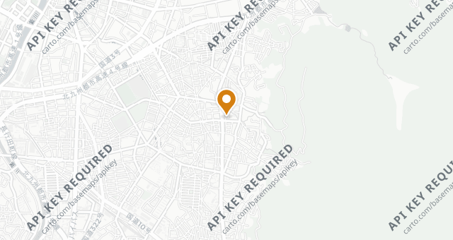 Map showing Edomae Sushi NIKAKU