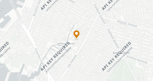 Map showing Runner & Stone