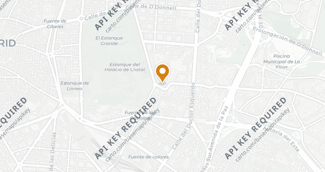 Map showing Poncio WM