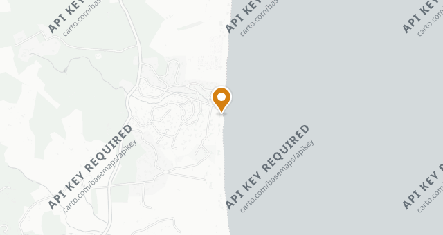 Map showing Byblos Beach