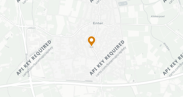 Map showing Bistro T-bone