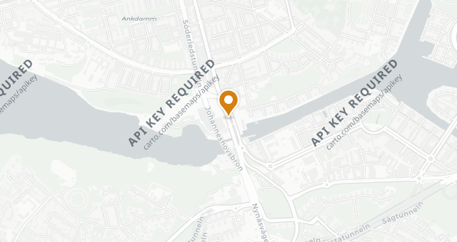 Map showing Växthuset