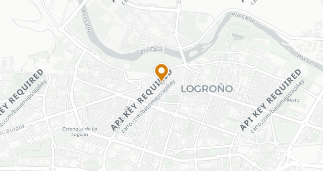 Map showing La Cocina de Ramón