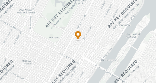 Map showing JoJo
