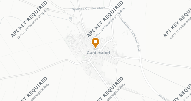 Map showing Gasthaus an der Kreuzung