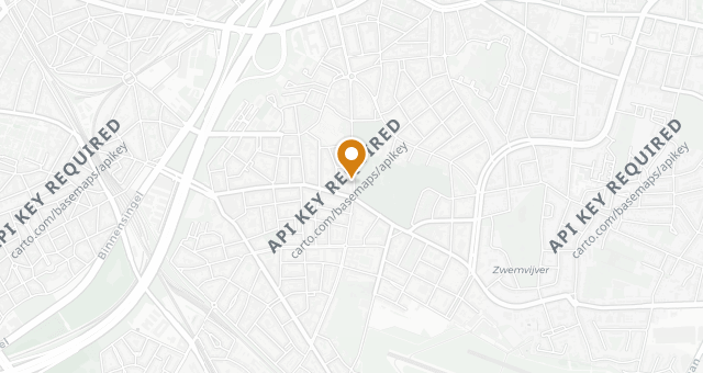 Map showing Brasserie Bowie
