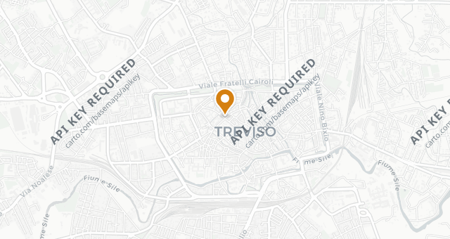 Map showing All' Incrocio
