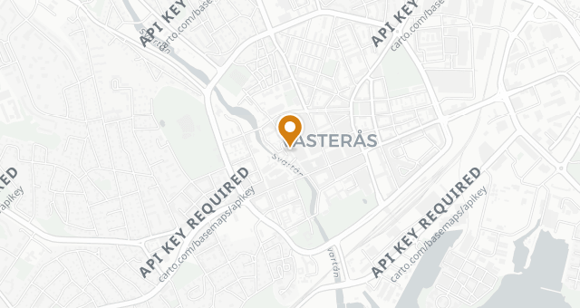Map showing Frank