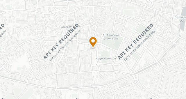 Map showing La Gordita