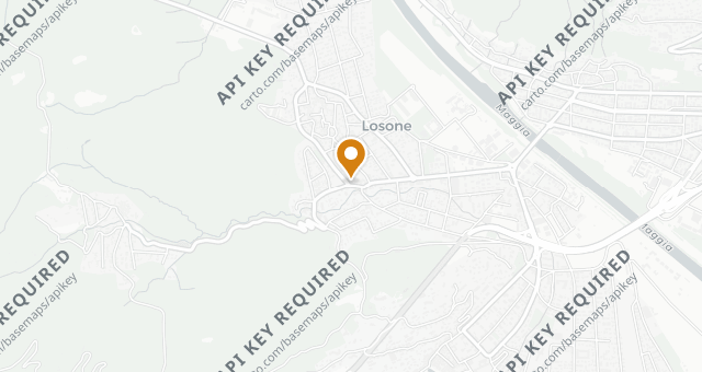 Map showing Centrale
