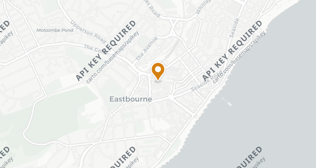 Map showing Cru