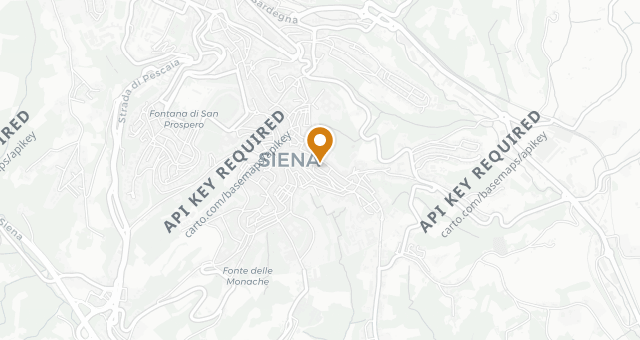Map showing Gallo Nero