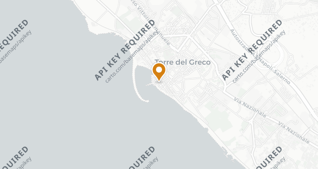 Map showing Taverna e' Mare