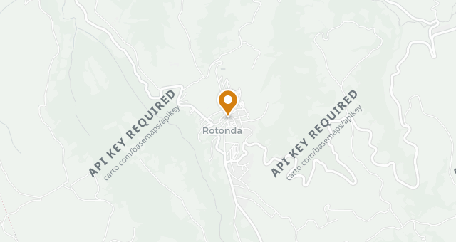 Map showing Da Peppe