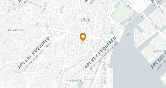 Map showing Edomae Shibahama
