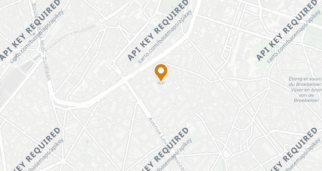 Map showing Les Brassins