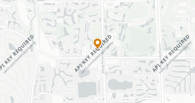 Map showing The Cave Bistro & Wine Bar