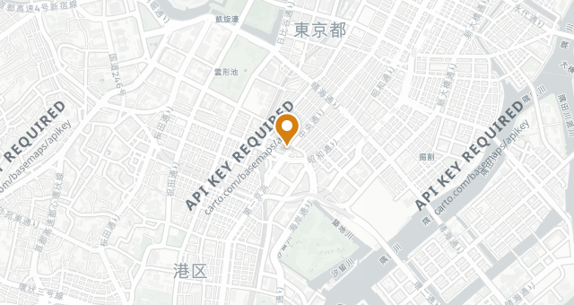 Map showing TOKi