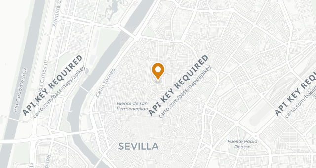 Map showing Lalola de Javi Abascal