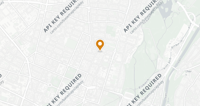 Map showing Sparkling Bistro
